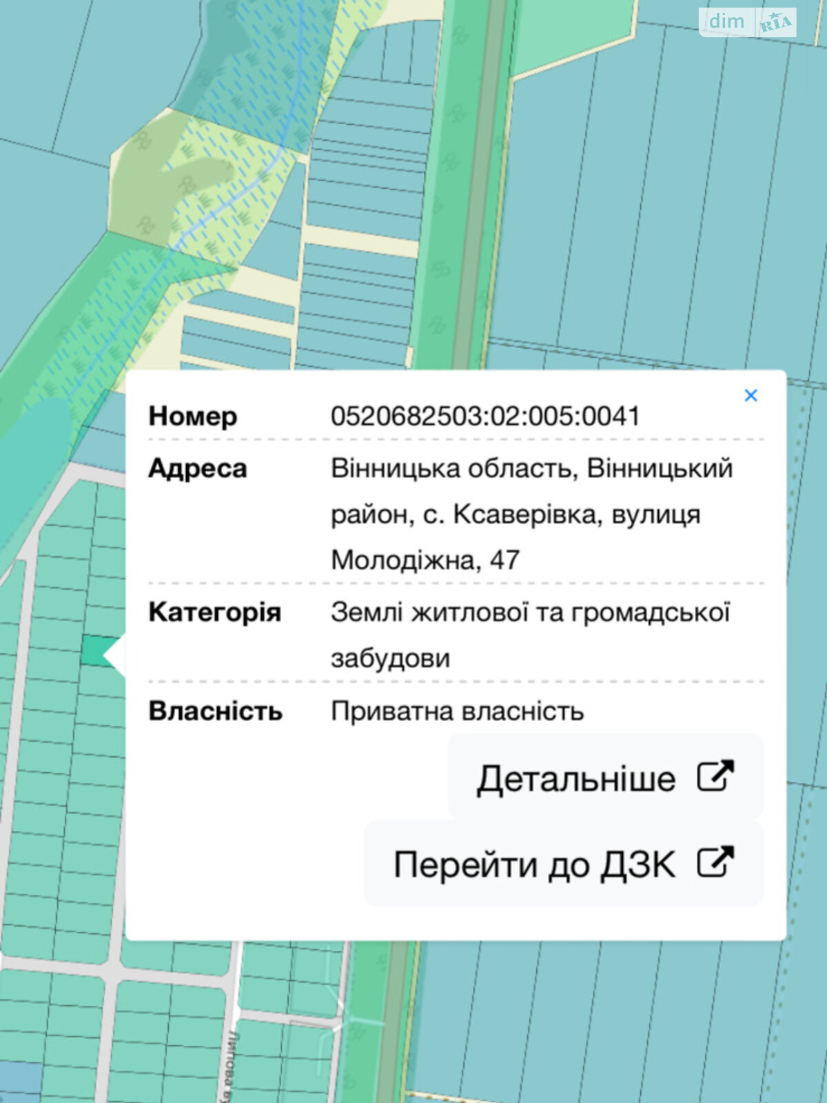 Обʼєкт нерухомості: ПЛОЩА - 14 CОТ., ЦІНА - 8 700 $
, вул. Молодіжна — HUBTRUST, Вінниця
