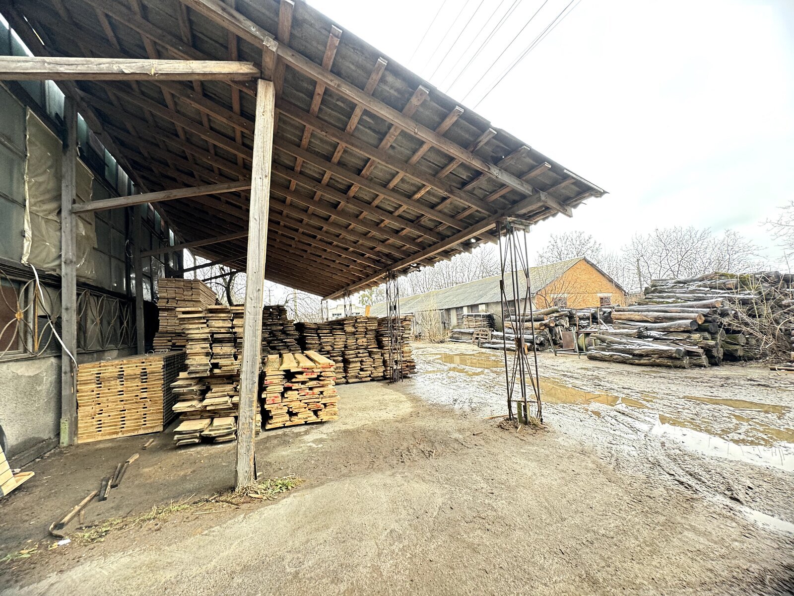 Обʼєкт нерухомості: ПЛОЩА - 5861 м², ЦІНА - 490 000 $
, 1-й пров. Немирівське шосе — HUBTRUST, Вінниця