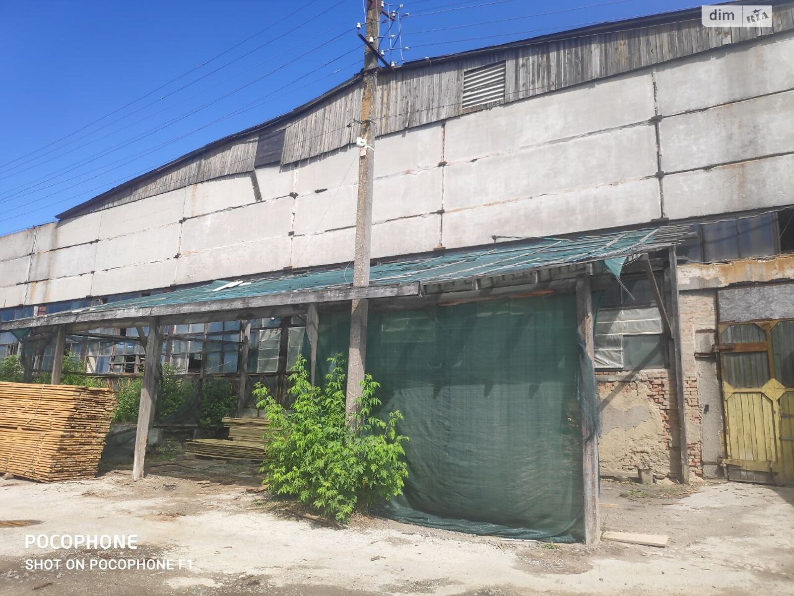 Обʼєкт нерухомості: ПЛОЩА - 5861 м², ЦІНА - 490 000 $
, 1-й пров. Немирівське шосе — HUBTRUST, Вінниця