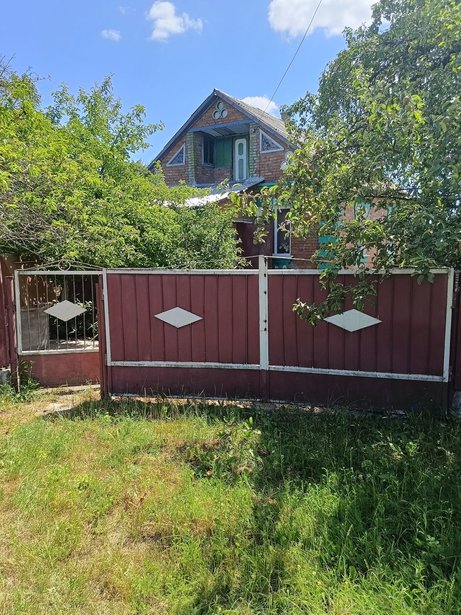 4 КІМ. БУДИНОК, ПЛОЩА - 77 м², ЦІНА - 40 000 $

