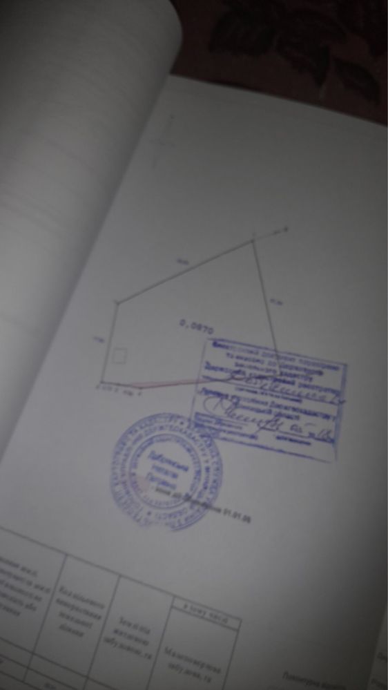 Обʼєкт нерухомості: ПЛОЩА - 8.7 CОТ., ЦІНА - 3 400 $
 — HUBTRUST, Вінниця