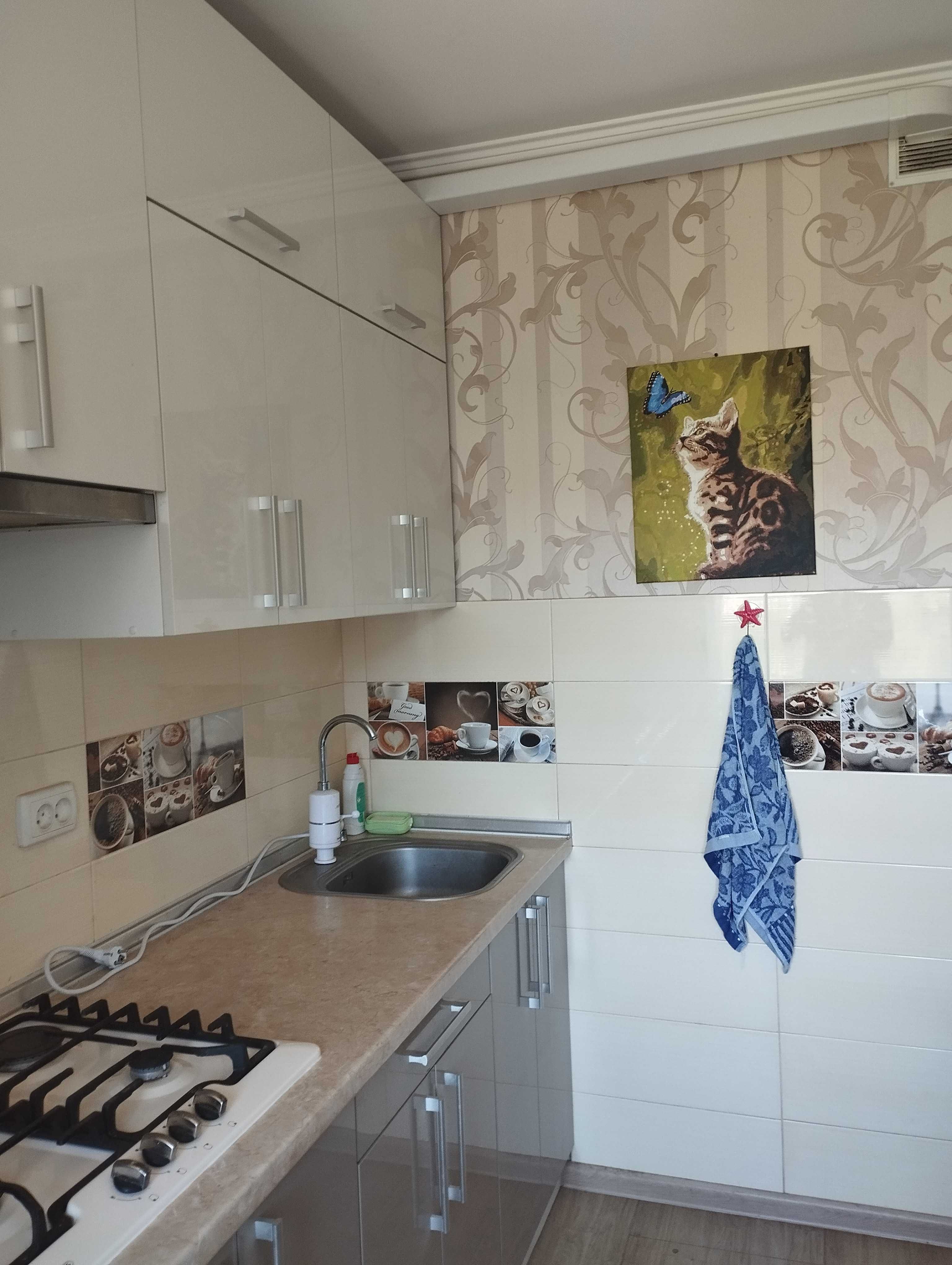 2 КІМ. КВАРТИРА, ПЛОЩА - 55 м², ЦІНА - 309 $
