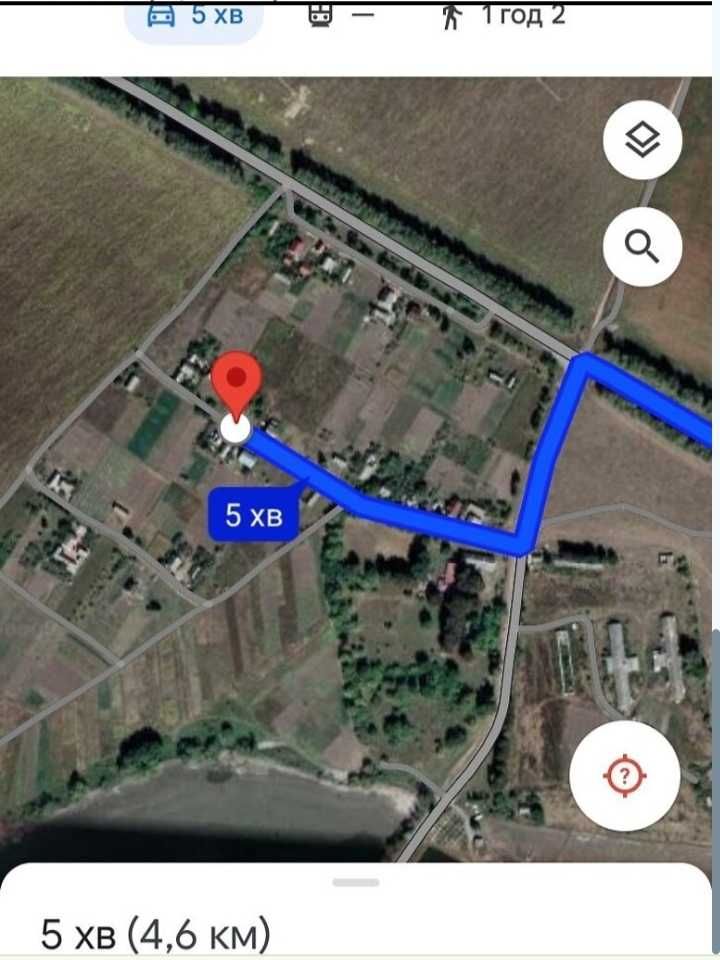 ПЛОЩА – 24.3 сот., ЦІНА – 10 500$, РАЙОН: Переорки