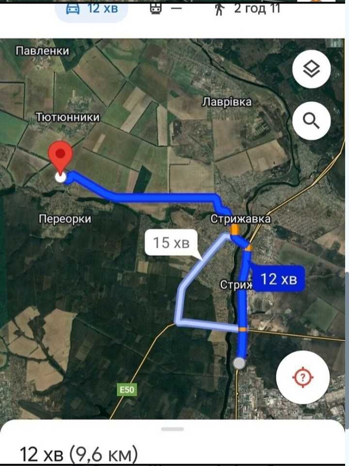 Обʼєкт нерухомості: ПЛОЩА – 24.3 сот., ЦІНА – 10 500$, РАЙОН: Переорки — HUBTRUST, Вінниця