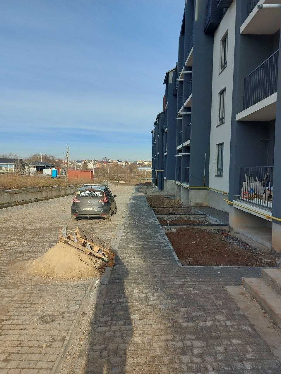 Обʼєкт нерухомості: 1 КІМ. КВАРТИРА, ПЛОЩА - 37.6 м², ЦІНА - 33 000 $
 — HUBTRUST, Вінниця