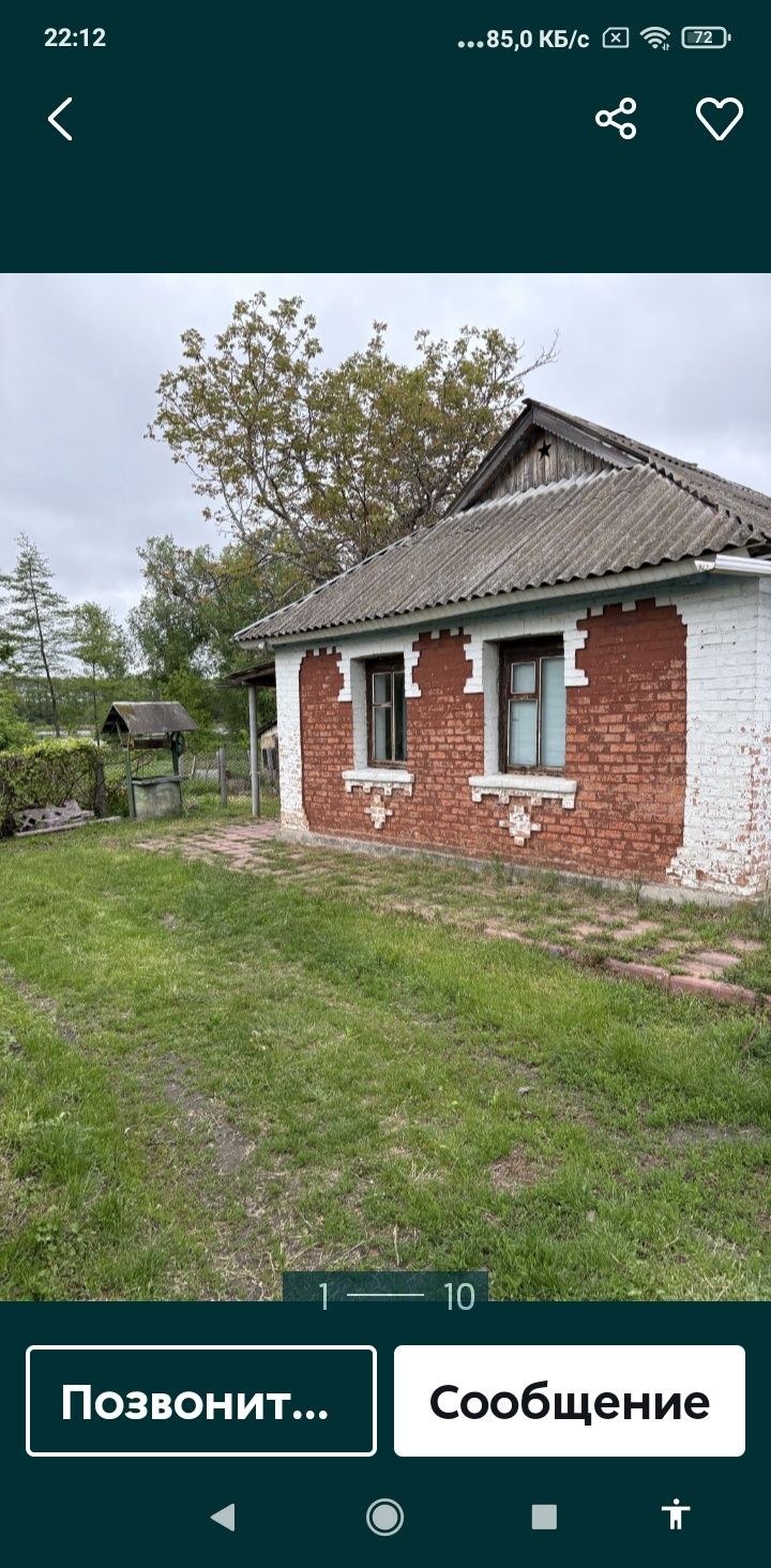 3 КІМ. БУДИНОК, ПЛОЩА - 53 м², ЦІНА - 23 000 $
