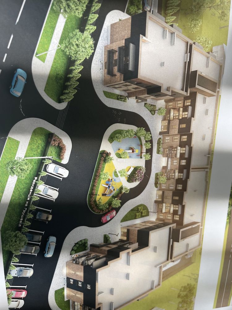 Обʼєкт нерухомості: 1 КІМ.  КВАРТИРА ПЛОЩА – 37 м², ЦІНА – 41 000$, РАЙОН: Старе місто — HUBTRUST, Вінниця