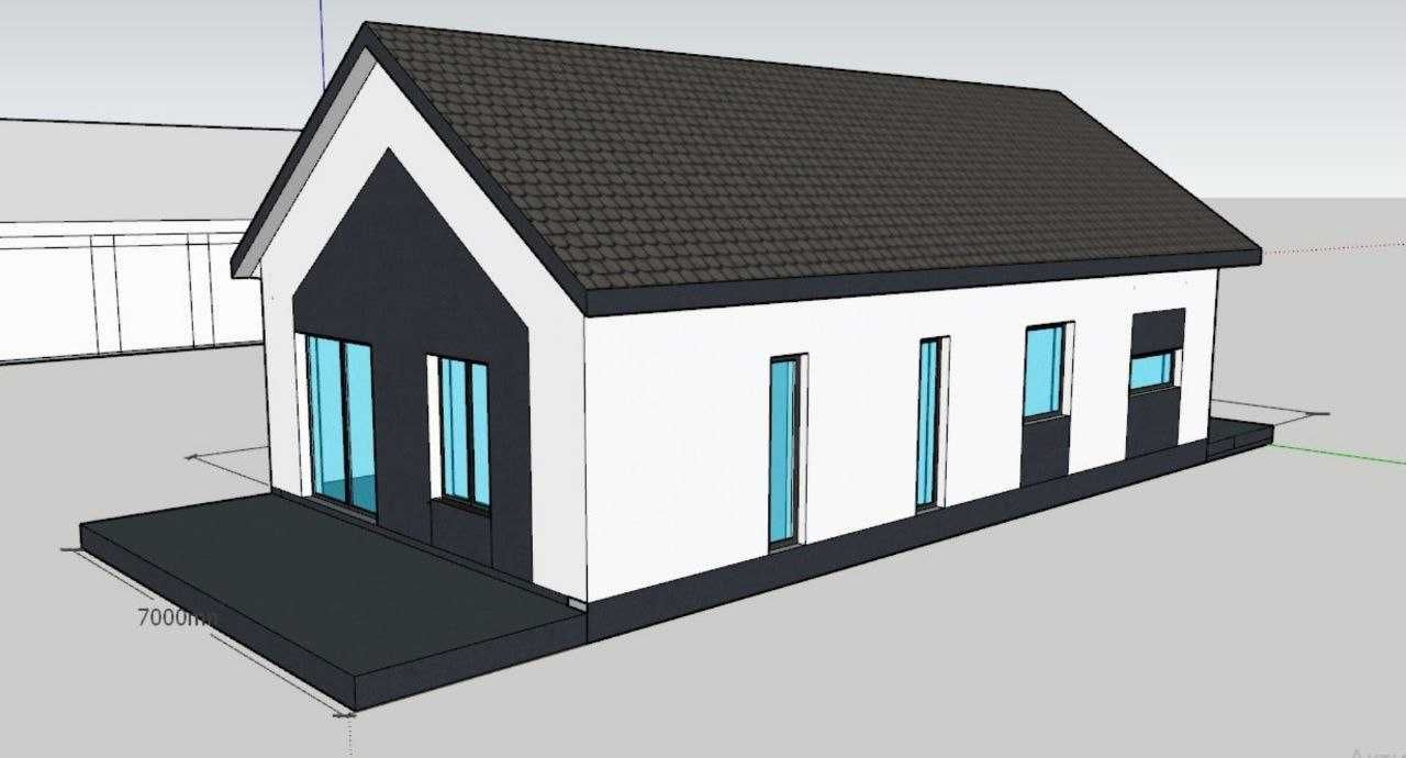 Обʼєкт нерухомості: 3 КІМ. БУДИНОК, ПЛОЩА - 80 м², ЦІНА - 58 000 $
 — HUBTRUST, Вінниця