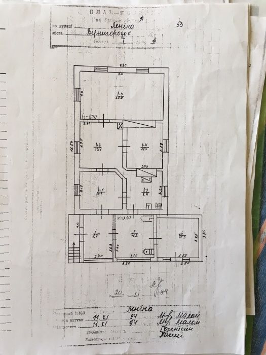 Обʼєкт нерухомості: 4 КІМ. БУДИНОК, ПЛОЩА - 110 м², ЦІНА - 7 169 $
 — HUBTRUST, Вінниця
