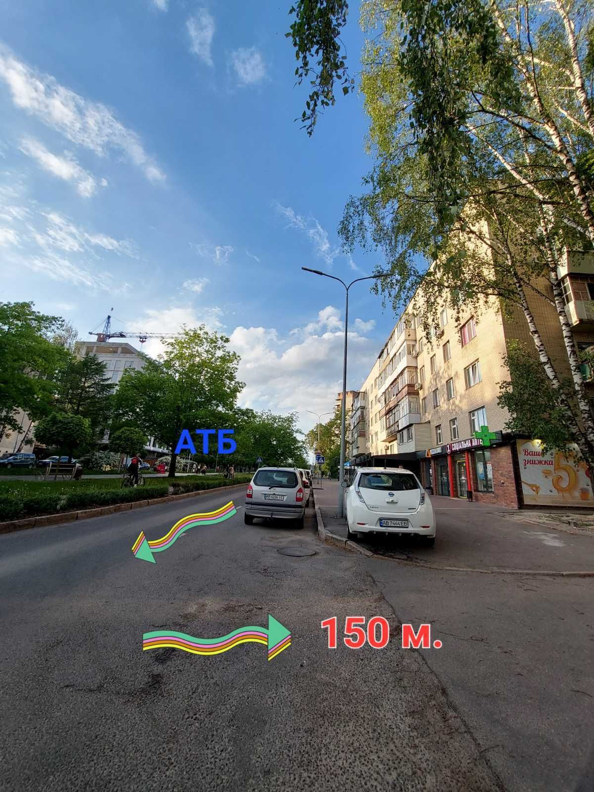 Обʼєкт нерухомості: ПЛОЩА - 50 м², ЦІНА - 98 000 $
 — HUBTRUST, Вінниця