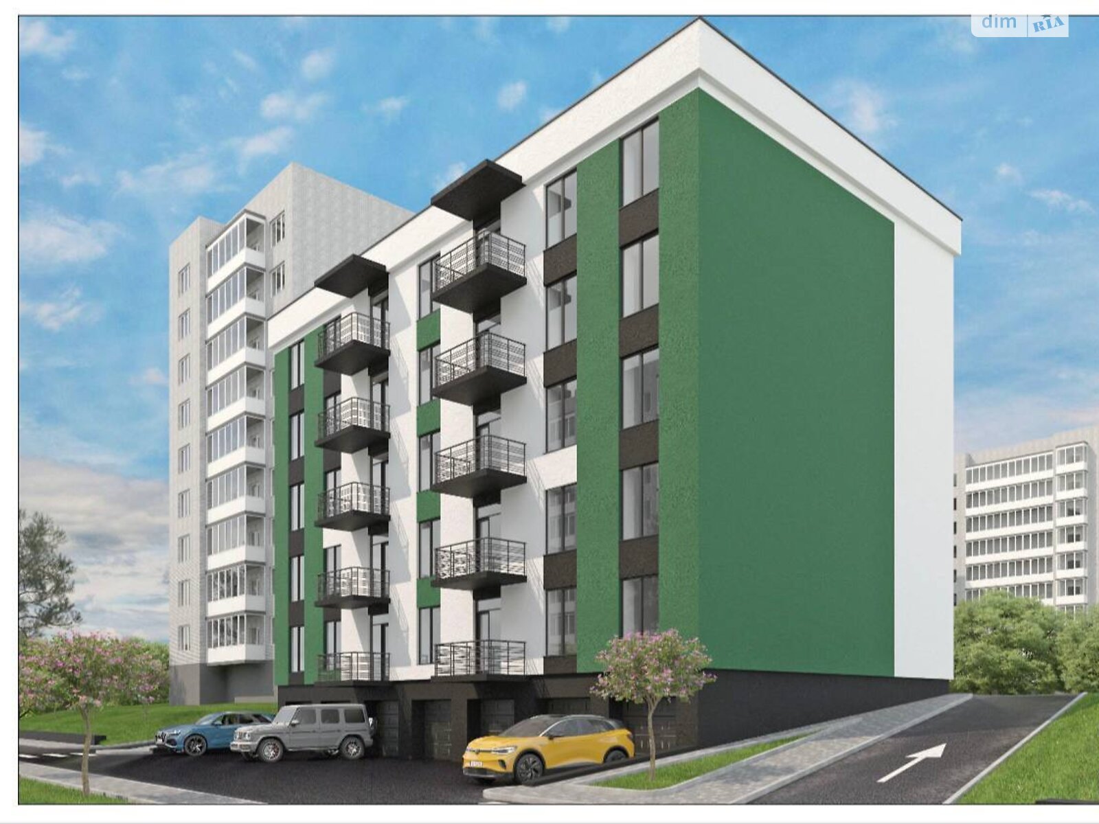 1 КІМ. КВАРТИРА, ПЛОЩА - 38.6 м², ЦІНА - 46 320 $
, вул. Академіка Заболотного