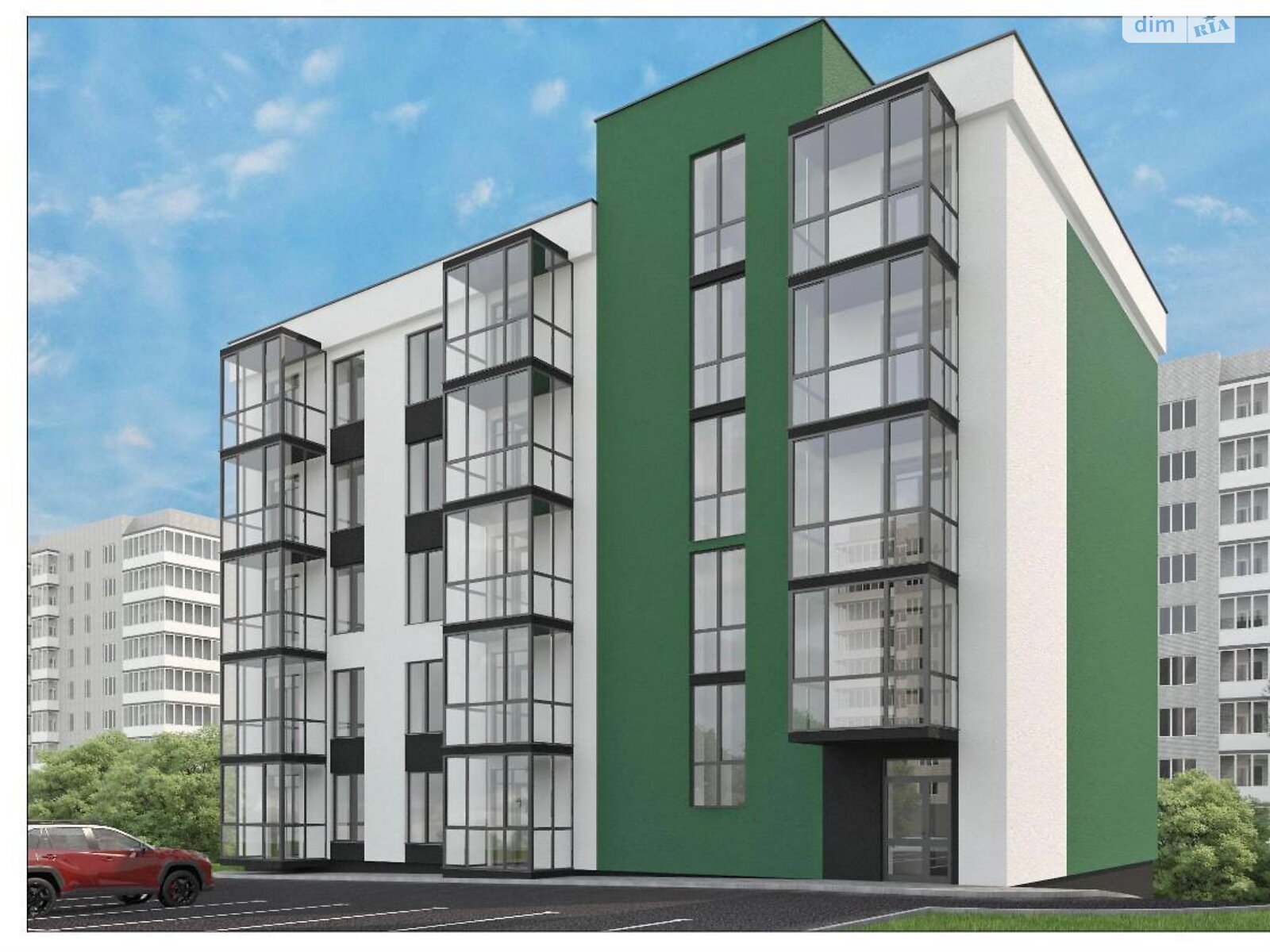 Обʼєкт нерухомості: 1 КІМ. КВАРТИРА, ПЛОЩА - 38.6 м², ЦІНА - 46 320 $
, вул. Академіка Заболотного — HUBTRUST, Вінниця