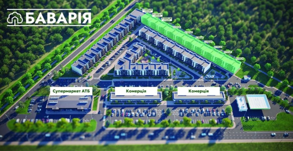Обʼєкт нерухомості: 1 КІМ. КВАРТИРА, ПЛОЩА - 39.43 м², ЦІНА - 29 800 $
 — HUBTRUST, Вінниця