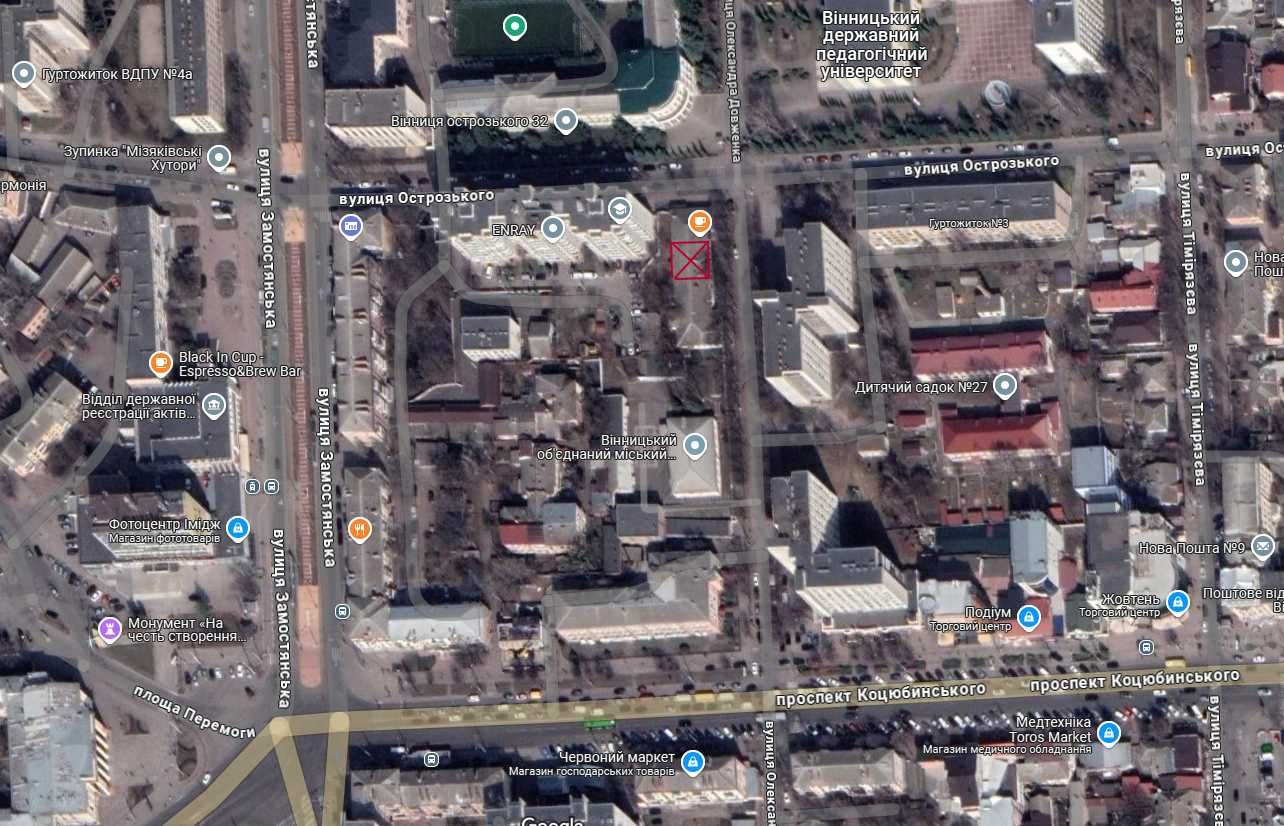 Обʼєкт нерухомості: ПЛОЩА - 60 м², ЦІНА - 597 $
 — HUBTRUST, Вінниця