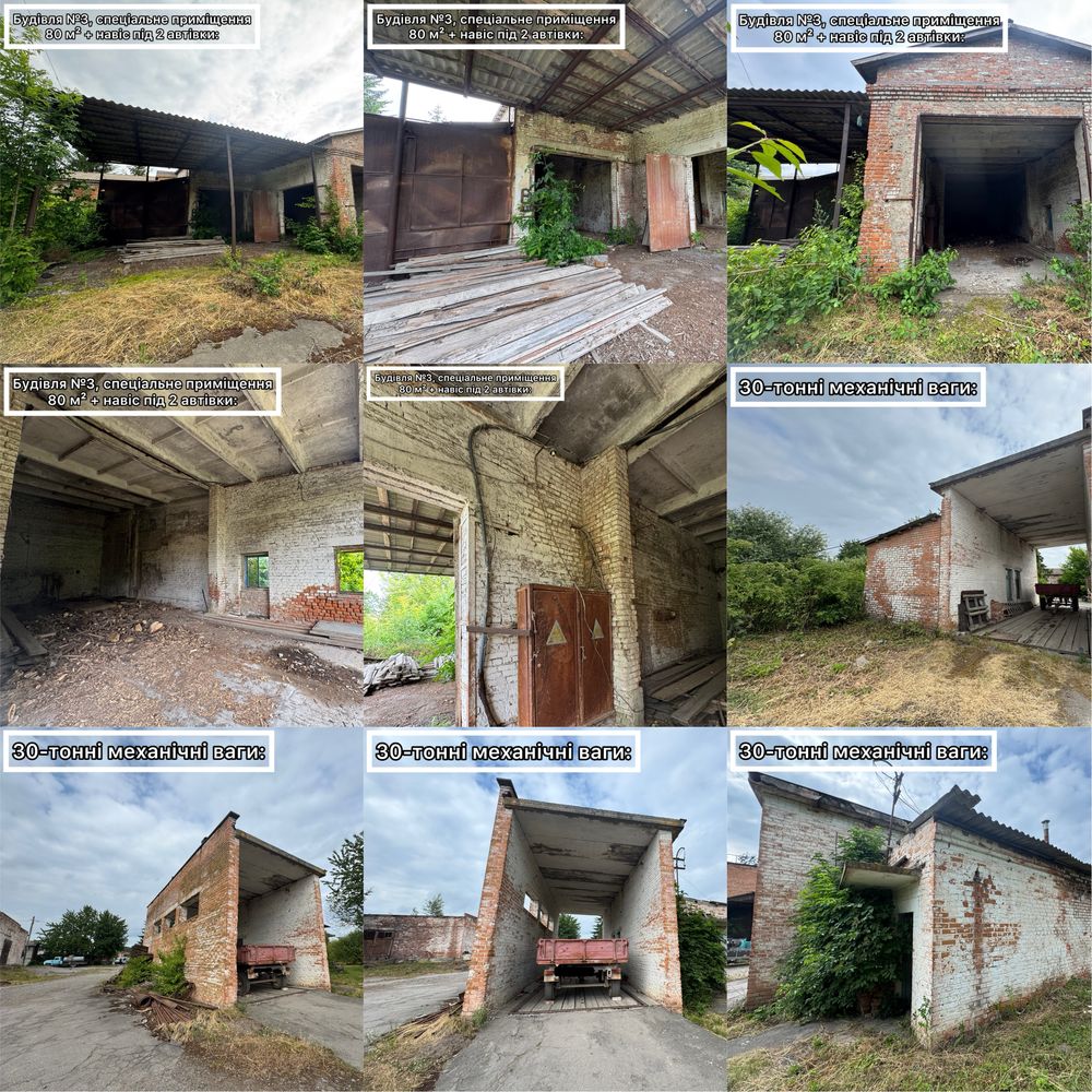 Обʼєкт нерухомості: ПЛОЩА - 1240 м², ЦІНА - 2 $
 — HUBTRUST, Вінниця