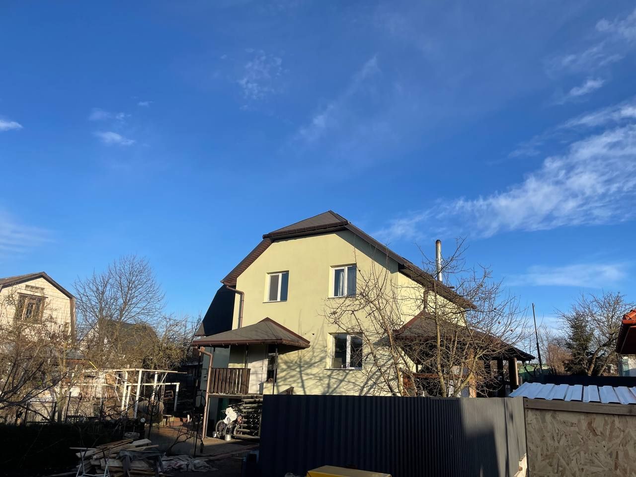 4 КІМ.  БУДИНОК ПЛОЩА – 186 м², ЦІНА – 148 000$, РАЙОН: Пирогово
