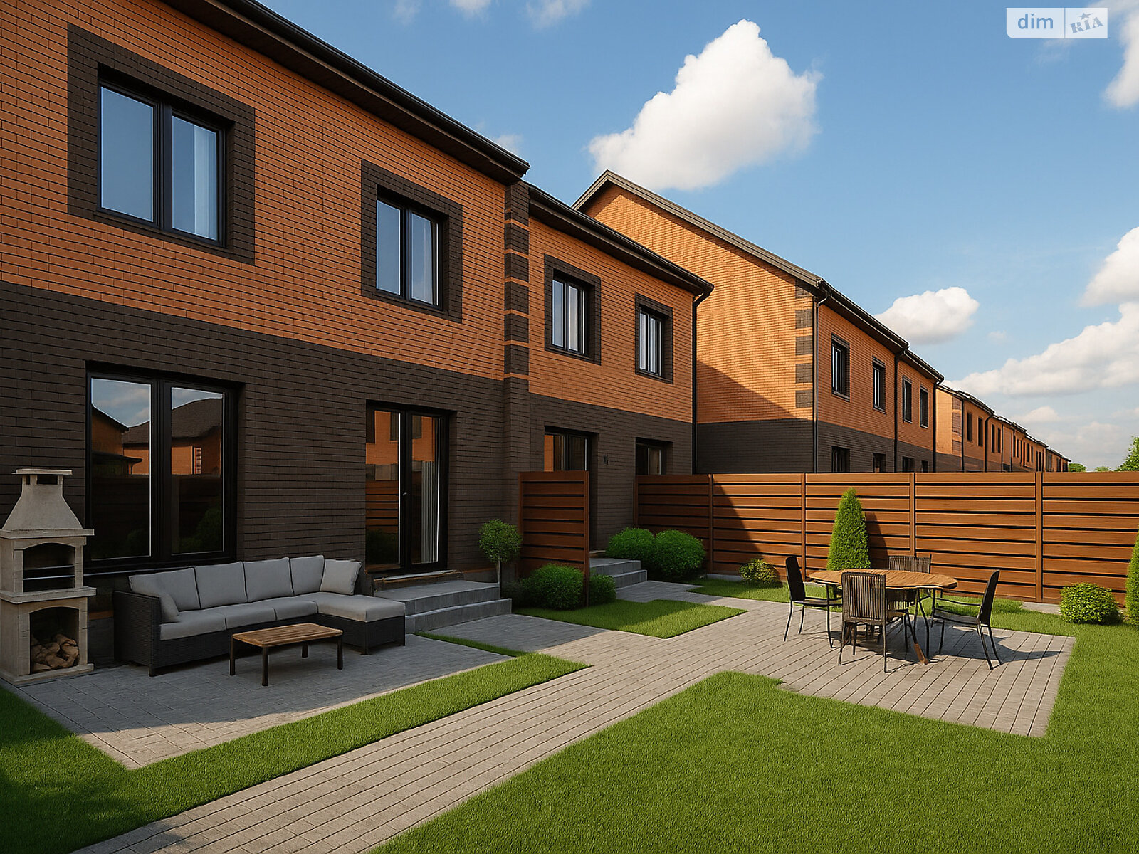 2 КІМ. ТАУНХАУС, ПЛОЩА - 80 м², ЦІНА - 53 999 $
, пров. Світлий
