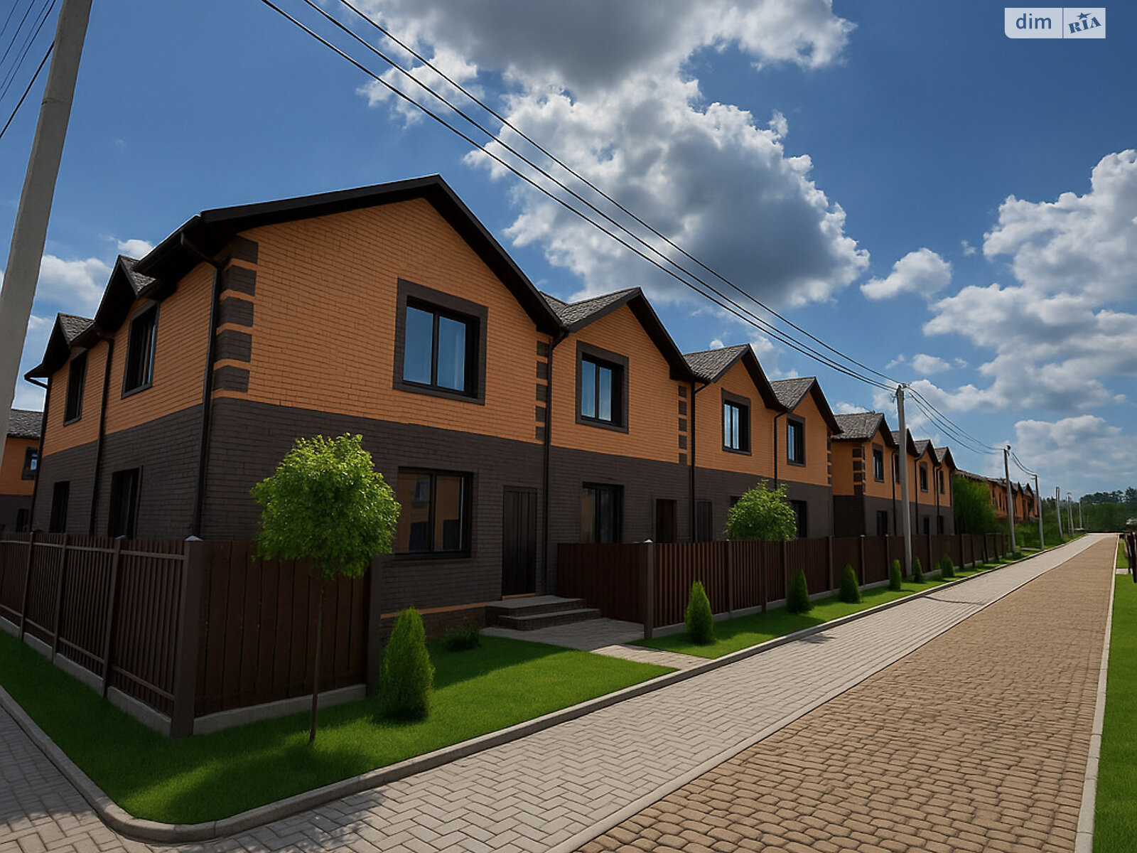 Обʼєкт нерухомості: 2 КІМ. ТАУНХАУС, ПЛОЩА - 80 м², ЦІНА - 53 999 $
, пров. Світлий — HUBTRUST, Вінниця