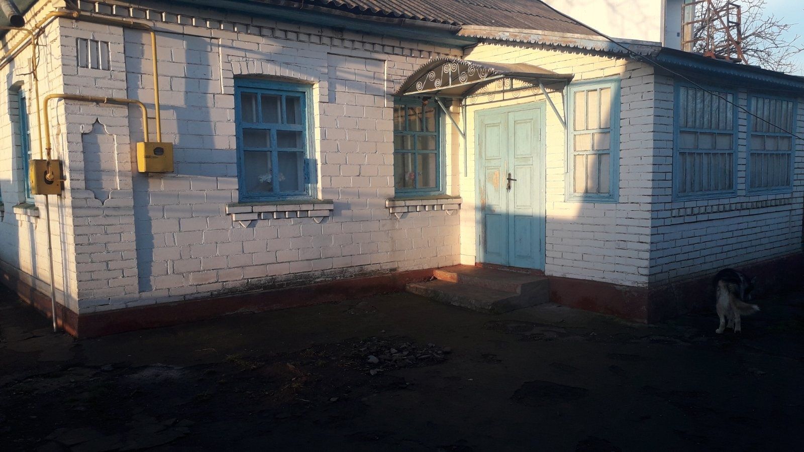 4 КІМ. БУДИНОК, ПЛОЩА - 25 м², ЦІНА - 7 000 $
