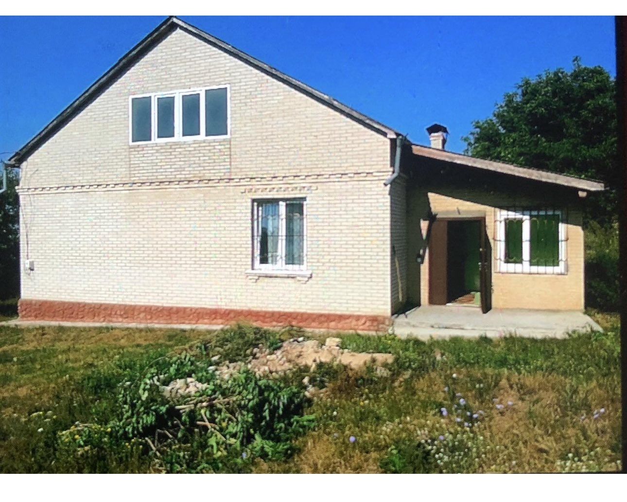 5 КІМ. БУДИНОК, ПЛОЩА - 128 м², ЦІНА - 20 000 $
