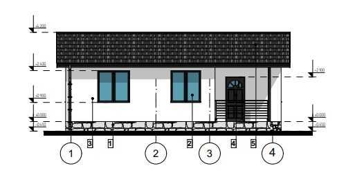 1 КІМ. БУДИНОК, ПЛОЩА - 26 м², ЦІНА - 8 357 $
