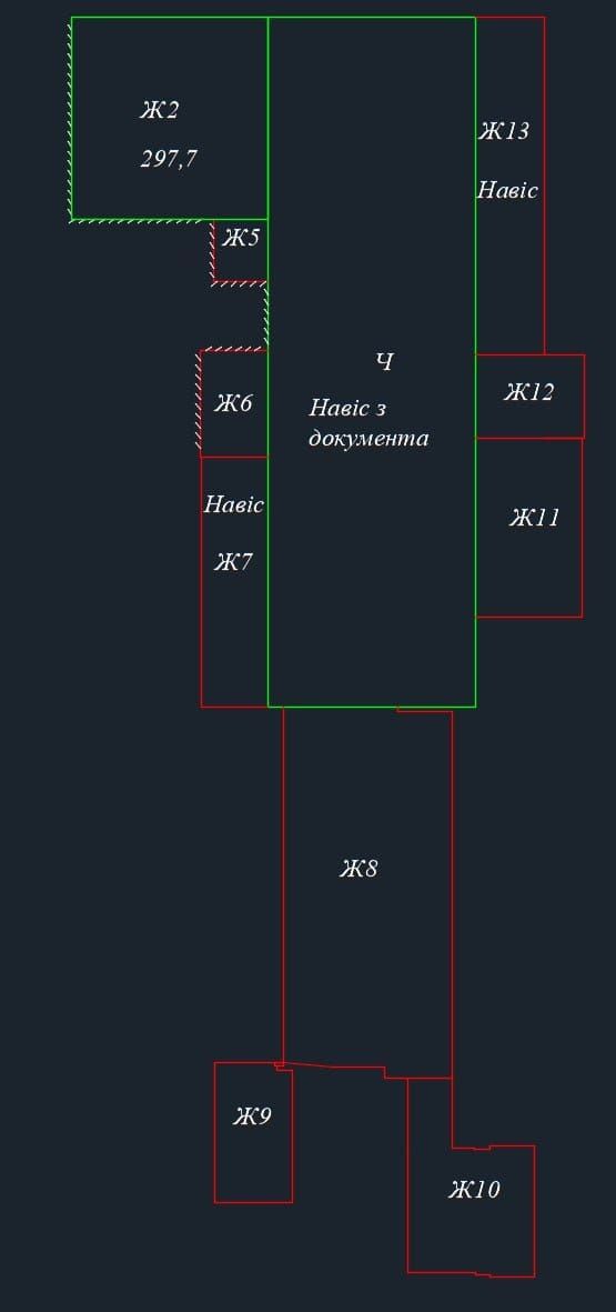 Обʼєкт нерухомості: ПЛОЩА - 350 м², ЦІНА - 596 $
 — HUBTRUST, Вінниця