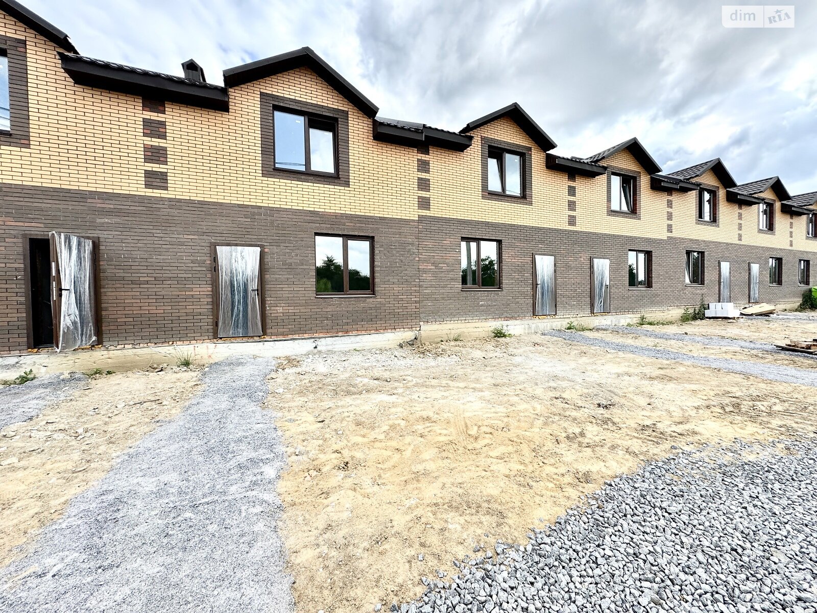 3 КІМ. ТАУНХАУС, ПЛОЩА - 91 м², ЦІНА - 59 000 $
, вул. Гідротехнічна