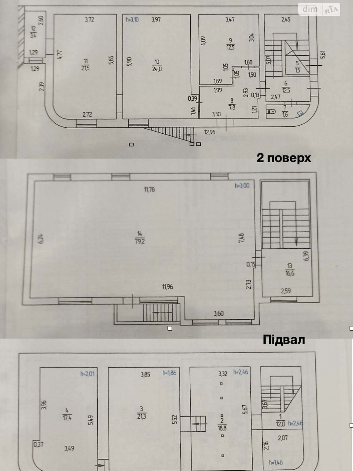 Обʼєкт нерухомості: ПЛОЩА - 250.1 м², ЦІНА - 100 000 $
, вул. Олександра Соловйова — HUBTRUST, Вінниця