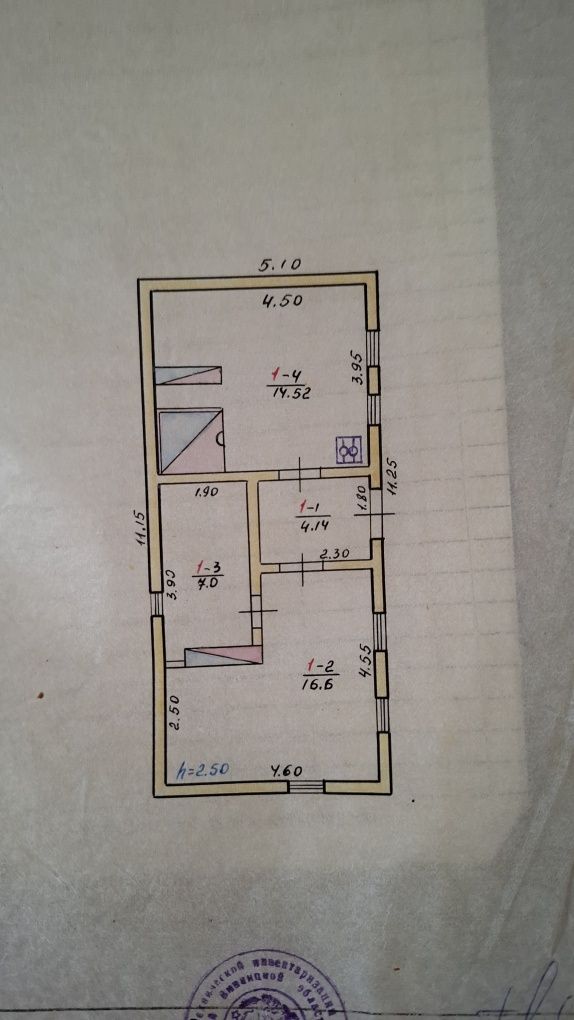 2 КІМ. БУДИНОК, ПЛОЩА - 42 м², ЦІНА - 3 016 $
