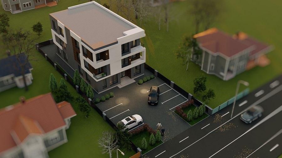 Обʼєкт нерухомості: 1 КІМ. КВАРТИРА, ПЛОЩА - 45 м², ЦІНА - 46 000 $
 — HUBTRUST, Вінниця