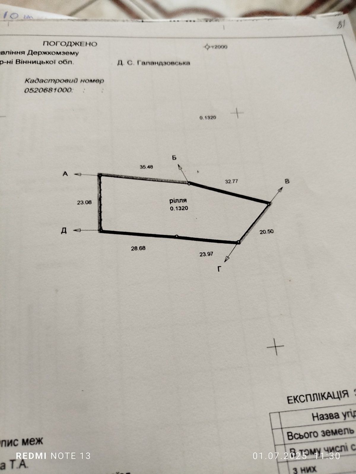 Обʼєкт нерухомості: ПЛОЩА - 13 CОТ., ЦІНА - 32 000 $
 — HUBTRUST, Вінниця