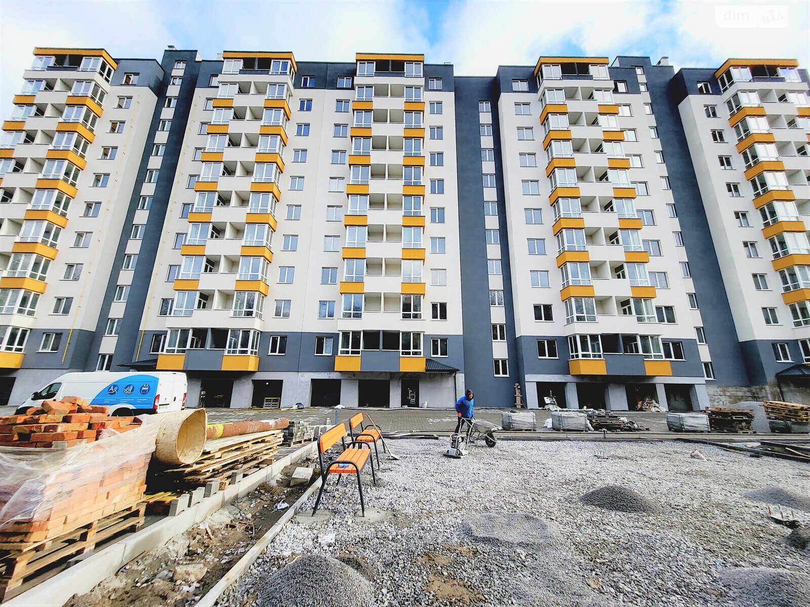 Обʼєкт нерухомості: 1 КІМ. КВАРТИРА, ПЛОЩА - 44.6 м², ЦІНА - 40 400 $
, вул. Костя Широцького — HUBTRUST, Вінниця