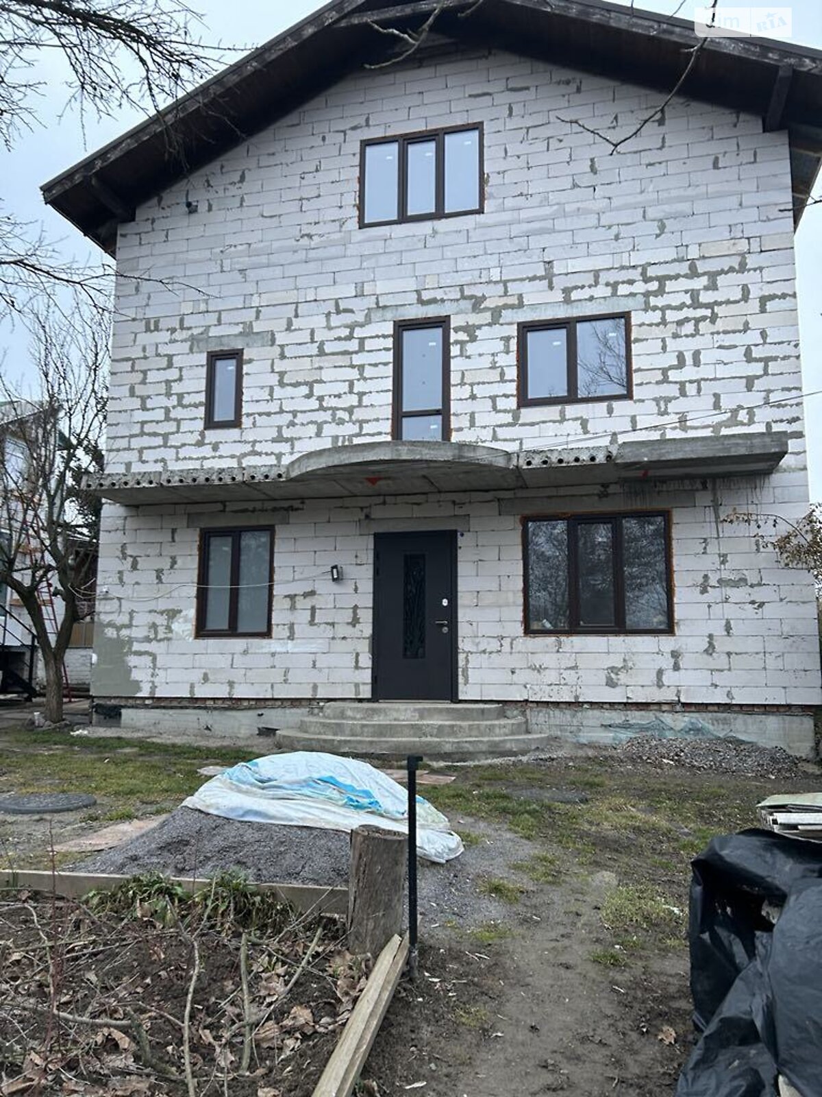 5 КІМ. БУДИНОК, ПЛОЩА - 100 м², ЦІНА - 95 000 $
