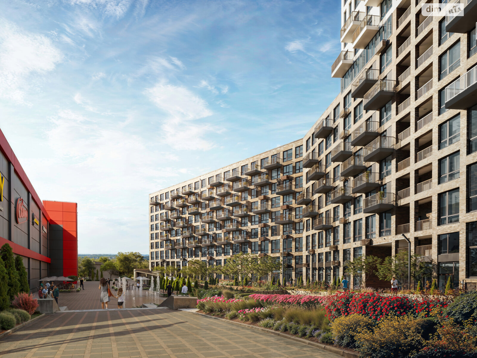 Обʼєкт нерухомості: ПЛОЩА - 58.5 м², ЦІНА - 173 617 $
, вул. Келецька — HUBTRUST, Вінниця
