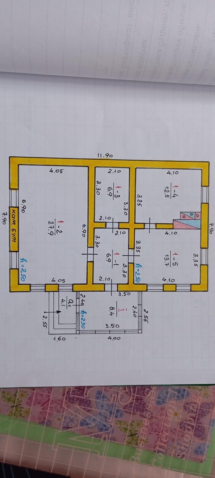 Обʼєкт нерухомості: 4 КІМ. БУДИНОК, ПЛОЩА - 62 м², ЦІНА - 10 000 $
 — HUBTRUST, Вінниця