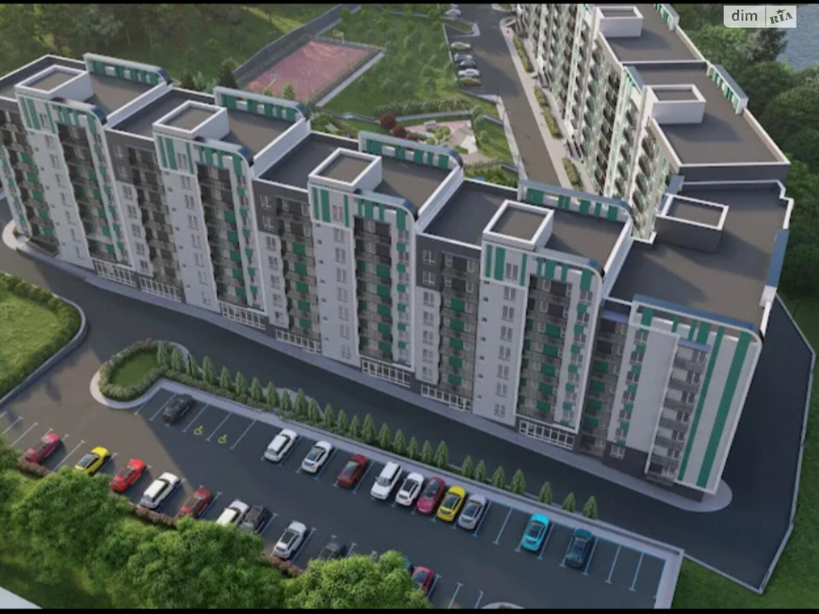 1 КІМ. КВАРТИРА, ПЛОЩА - 41 м², ЦІНА - 25 500 $
