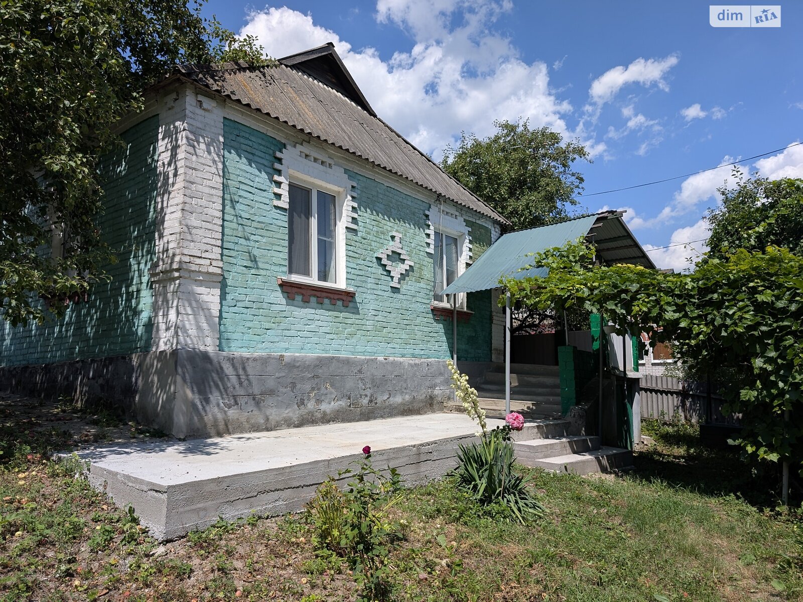4 КІМ. БУДИНОК, ПЛОЩА - 90 м², ЦІНА - 34 000 $
