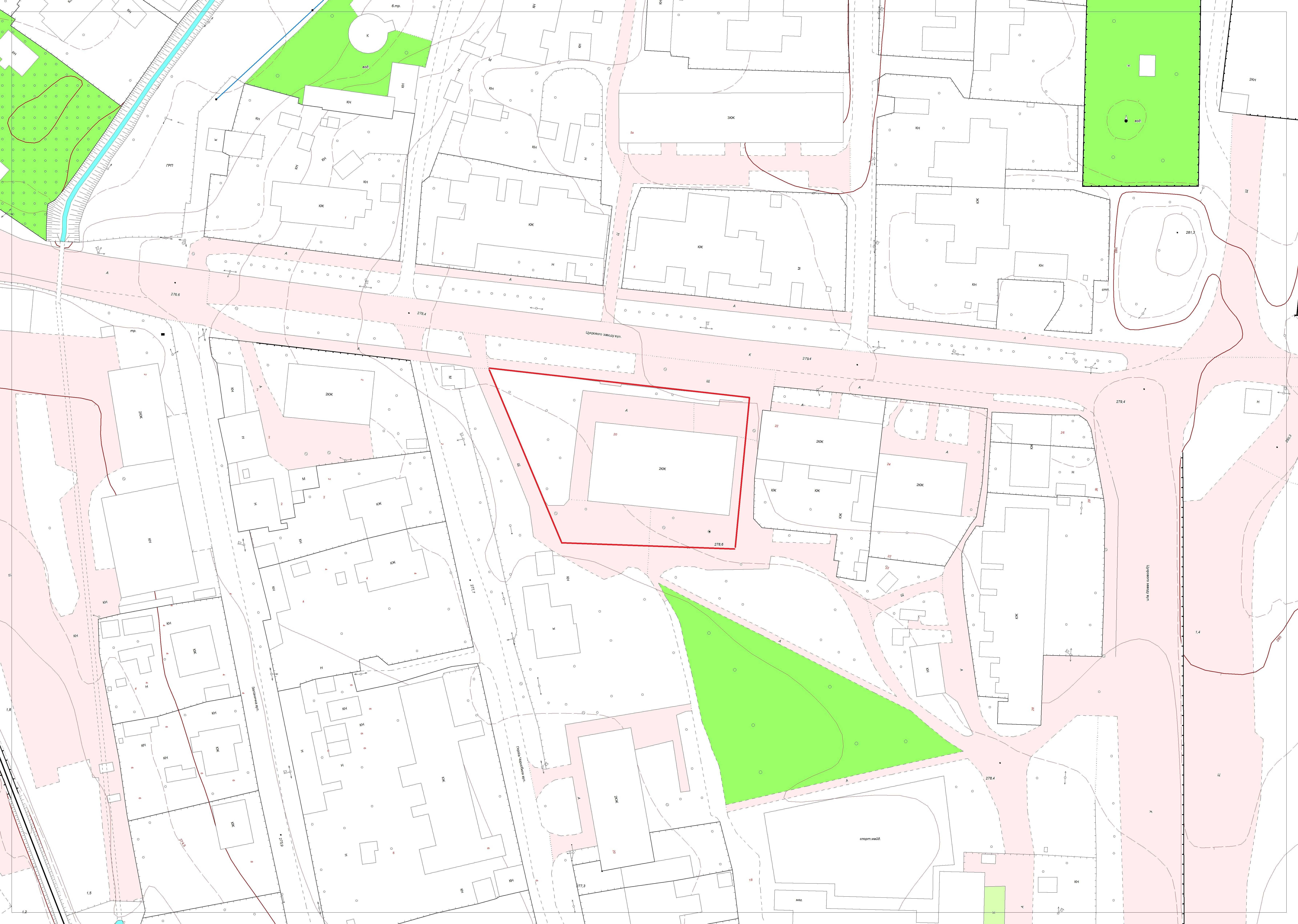Обʼєкт нерухомості: ПЛОЩА - 1300 м², ЦІНА - 50 000 $
 — HUBTRUST, Вінниця