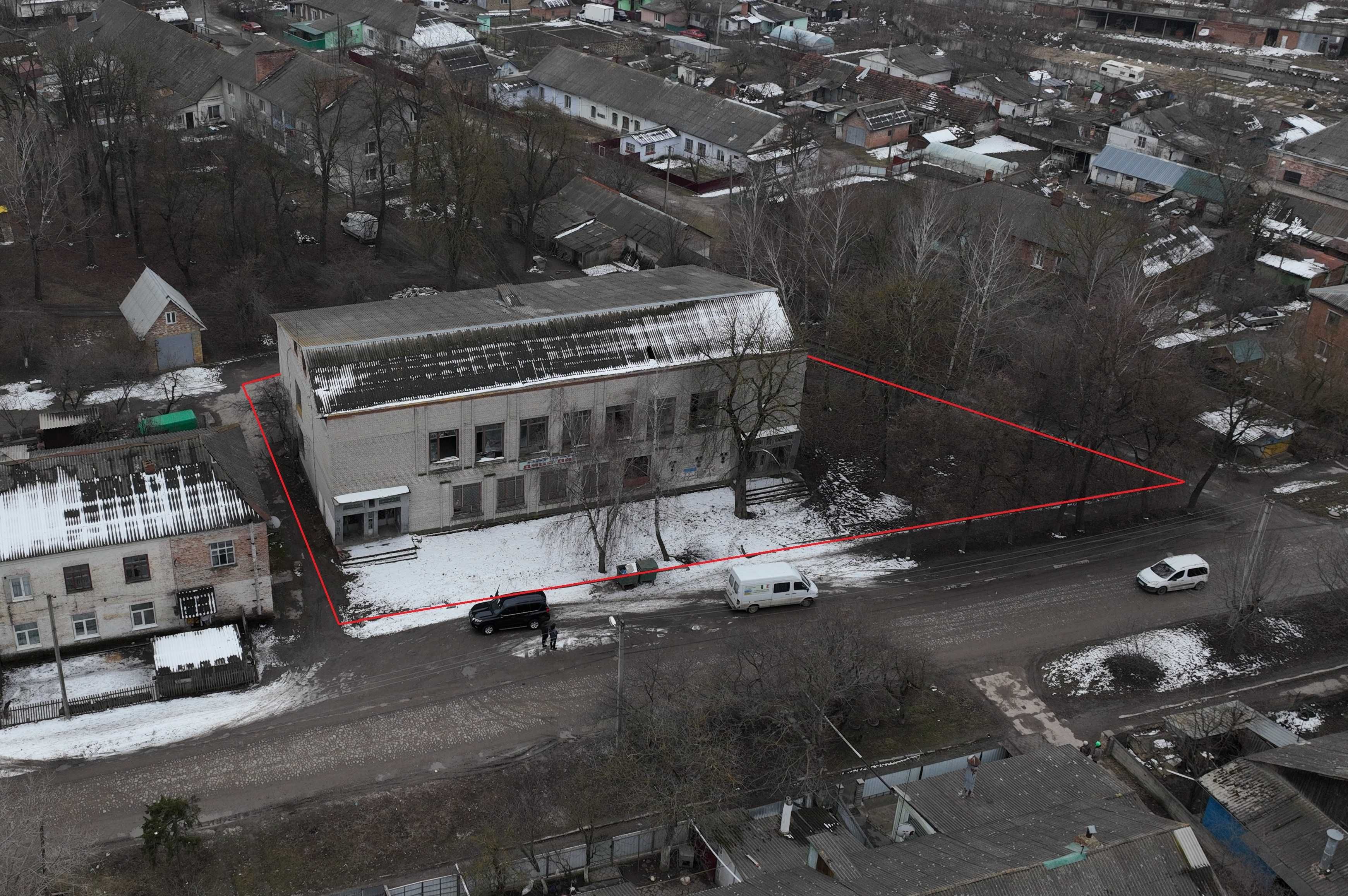 Обʼєкт нерухомості: ПЛОЩА - 1300 м², ЦІНА - 50 000 $
 — HUBTRUST, Вінниця