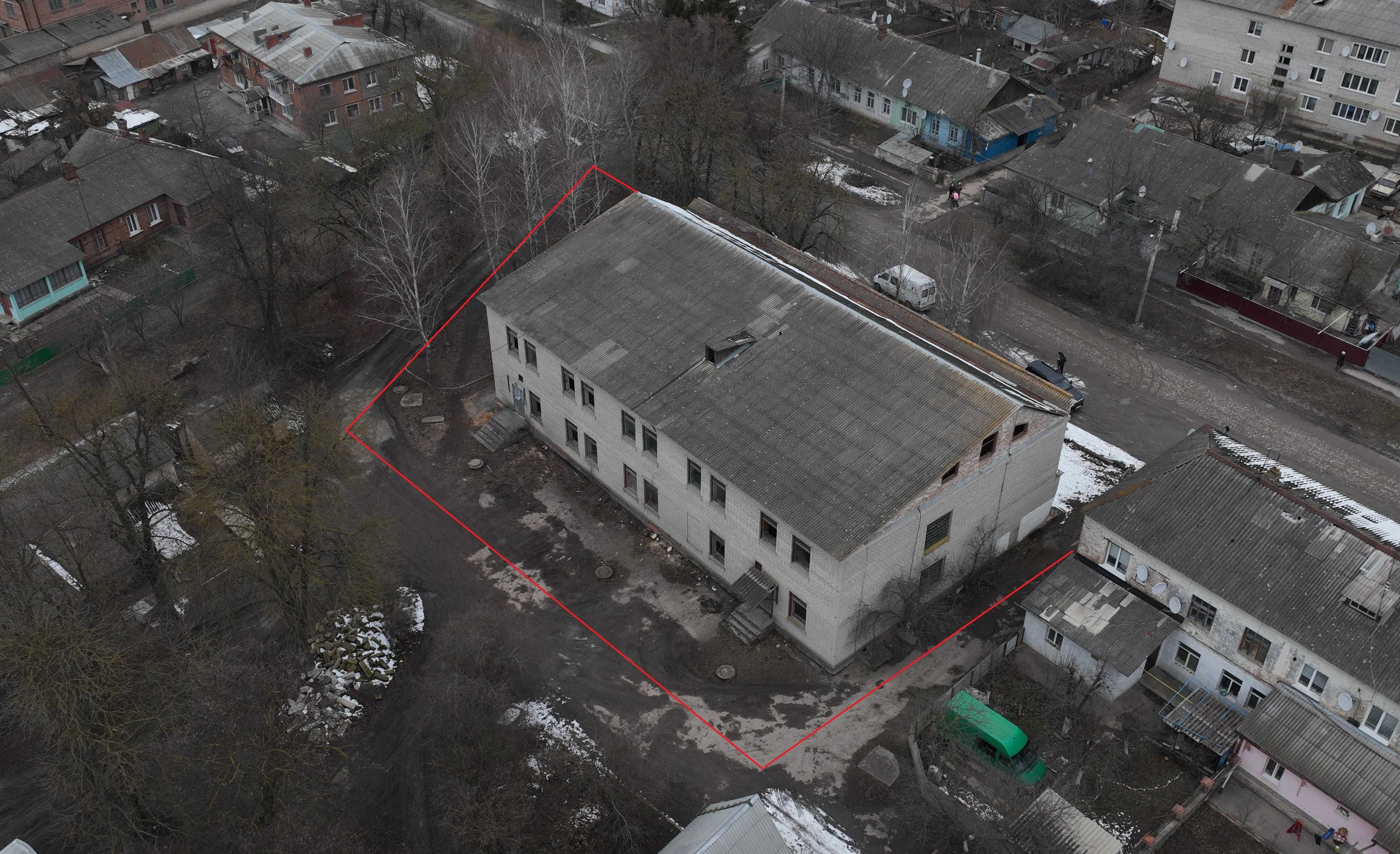 Обʼєкт нерухомості: ПЛОЩА - 1300 м², ЦІНА - 50 000 $
 — HUBTRUST, Вінниця