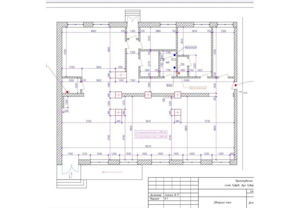 Обʼєкт нерухомості: ПЛОЩА - 250 м², ЦІНА - 1 052 $
 — HUBTRUST, Вінниця