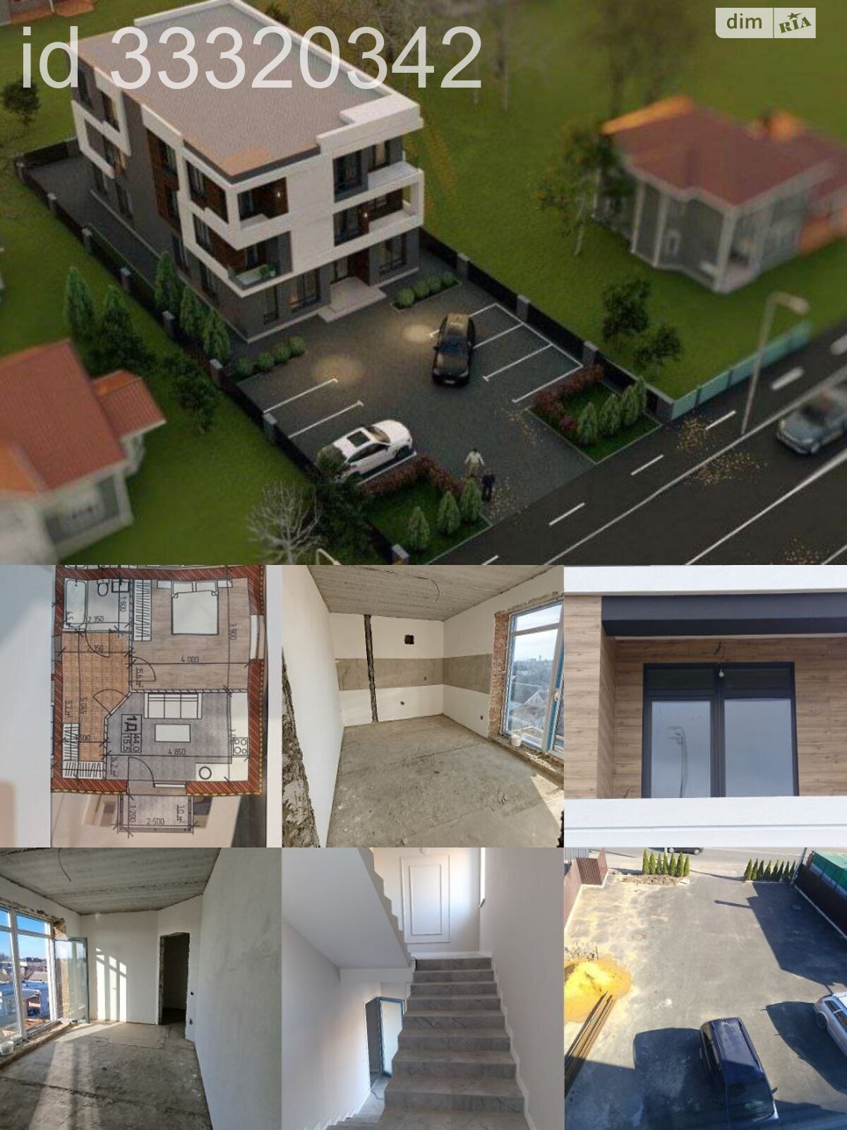 Обʼєкт нерухомості: 1 КІМ. КВАРТИРА, ПЛОЩА - 45 м², ЦІНА - 46 300 $
, вул. Івана Виговського — HUBTRUST, Вінниця