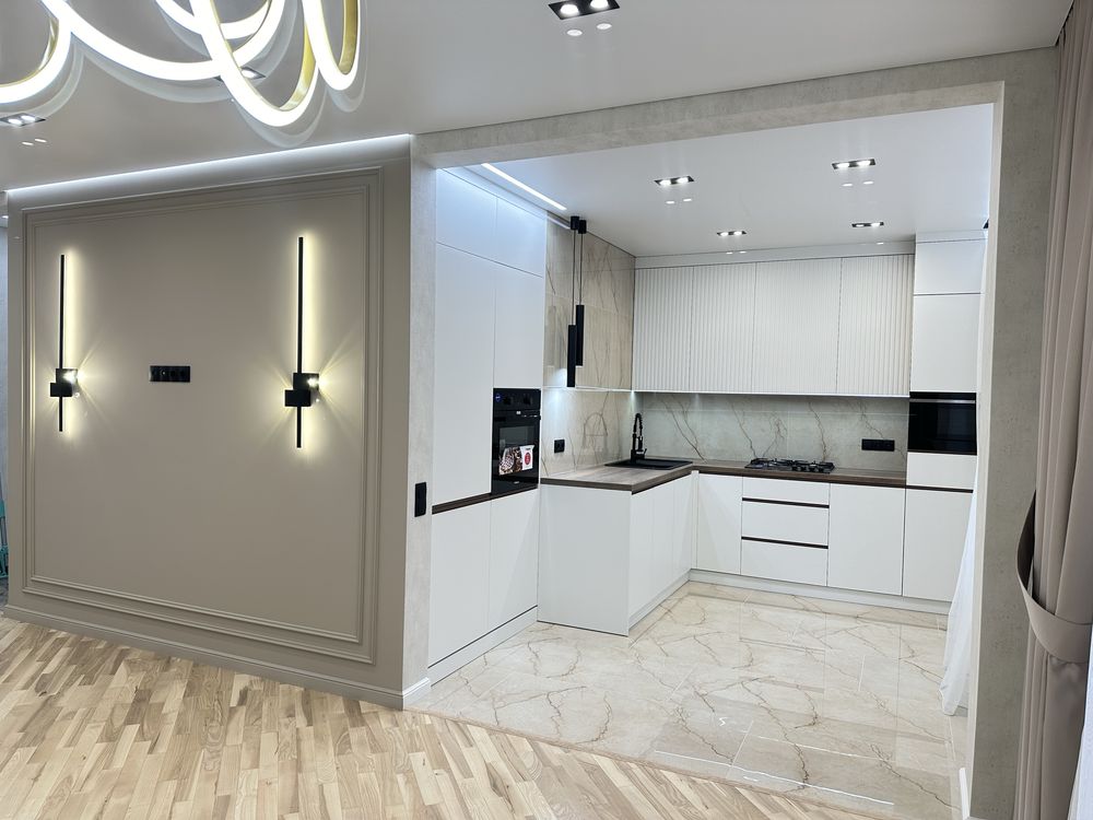 Обʼєкт нерухомості: 3 КІМ.  КВАРТИРА ПЛОЩА – 105 м², ЦІНА – 165 000$, РАЙОН: Ющенка — HUBTRUST, Вінниця