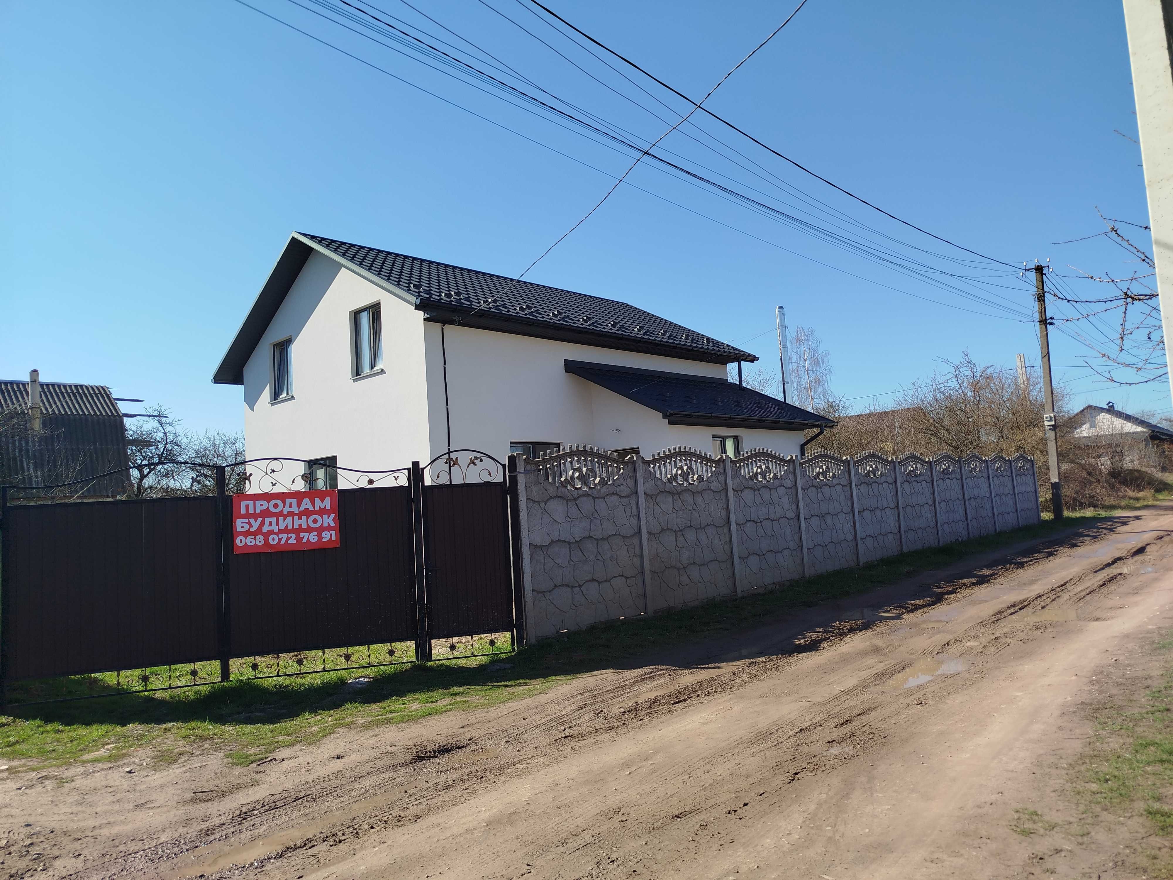 4 КІМ.  БУДИНОК ПЛОЩА – 116 м², ЦІНА – 75 000$, РАЙОН: Вінницькі Хутори