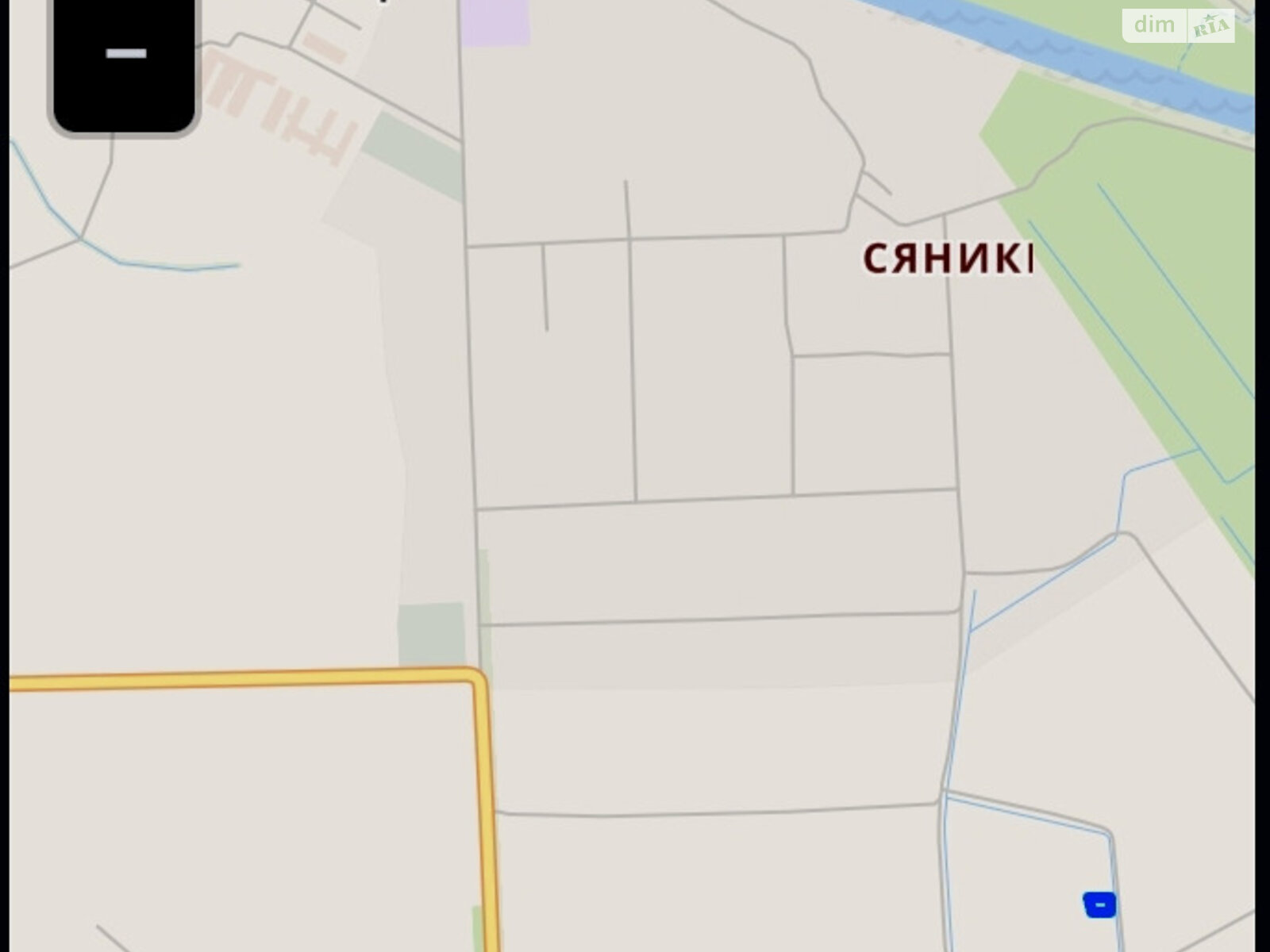 ПЛОЩА - 8 CОТ., ЦІНА - 3 500 $
