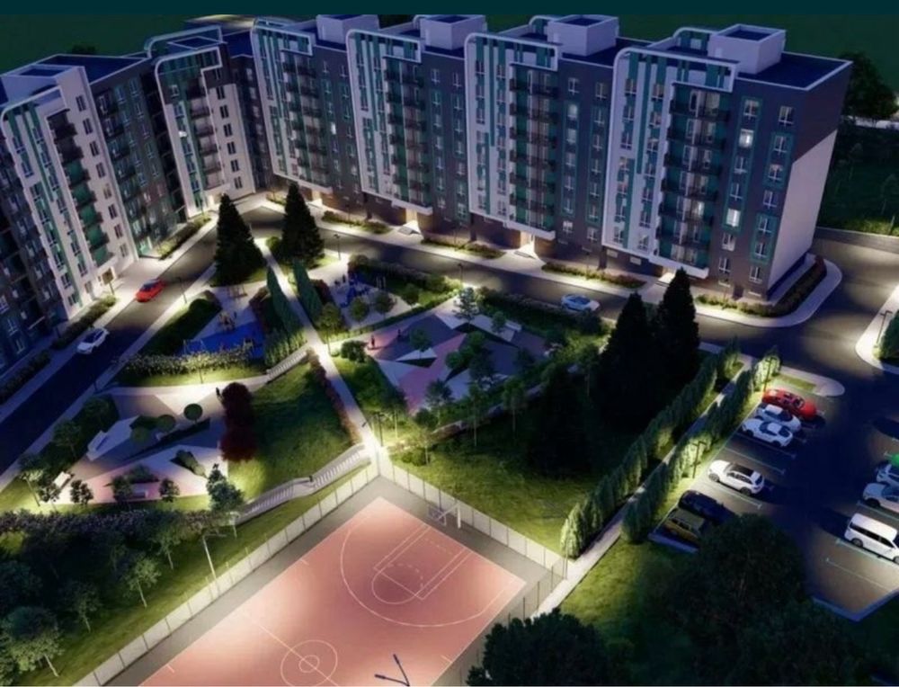 1 КІМ. КВАРТИРА, ПЛОЩА - 41 м², ЦІНА - 29 000 $
