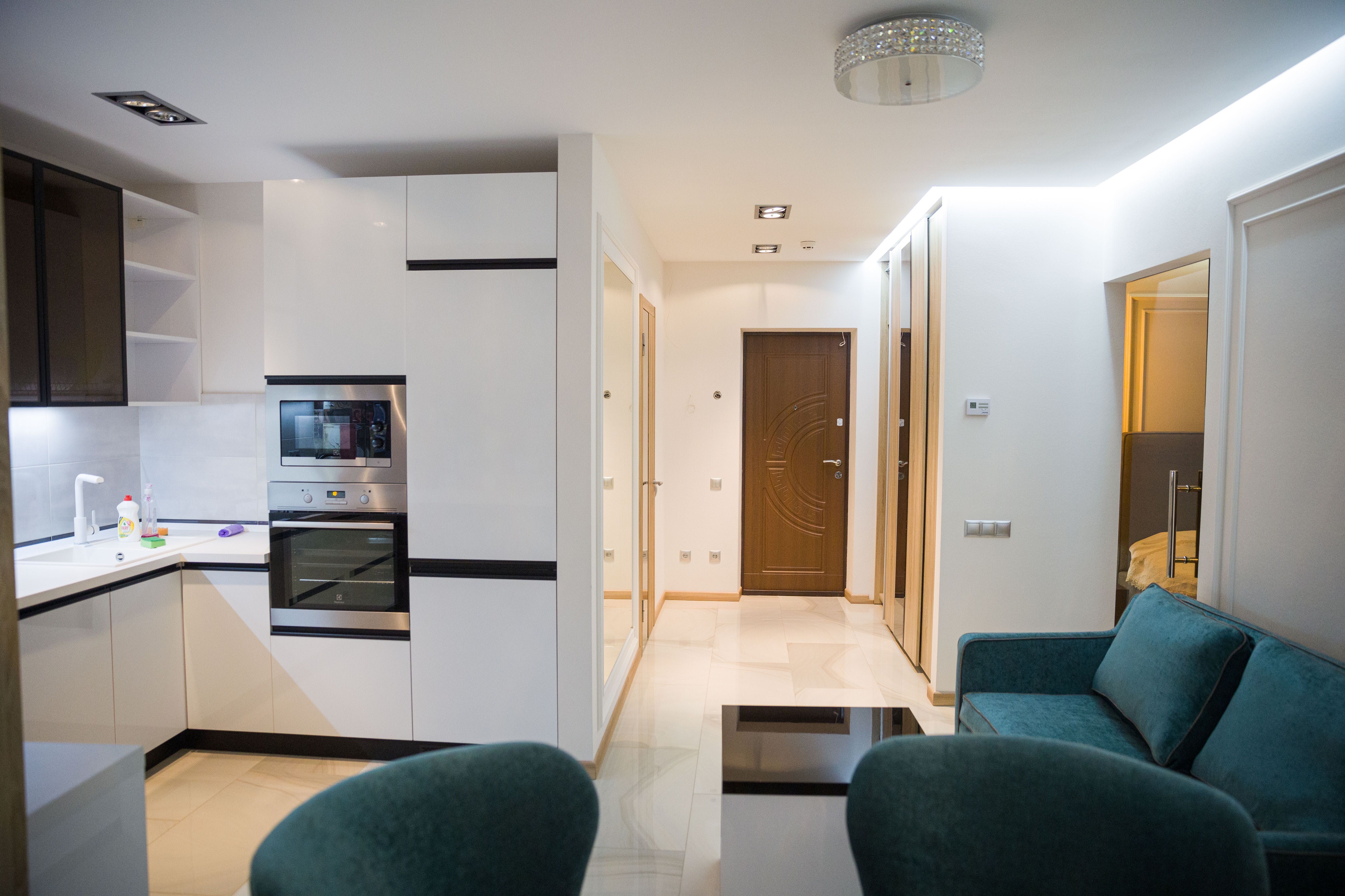 2 КІМ. КВАРТИРА, ПЛОЩА - 46.2 м², ЦІНА - 115 000 $
