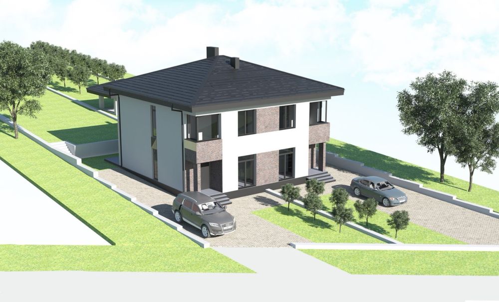 5 КІМ. БУДИНОК, ПЛОЩА - 109 м², ЦІНА - 58 000 $
