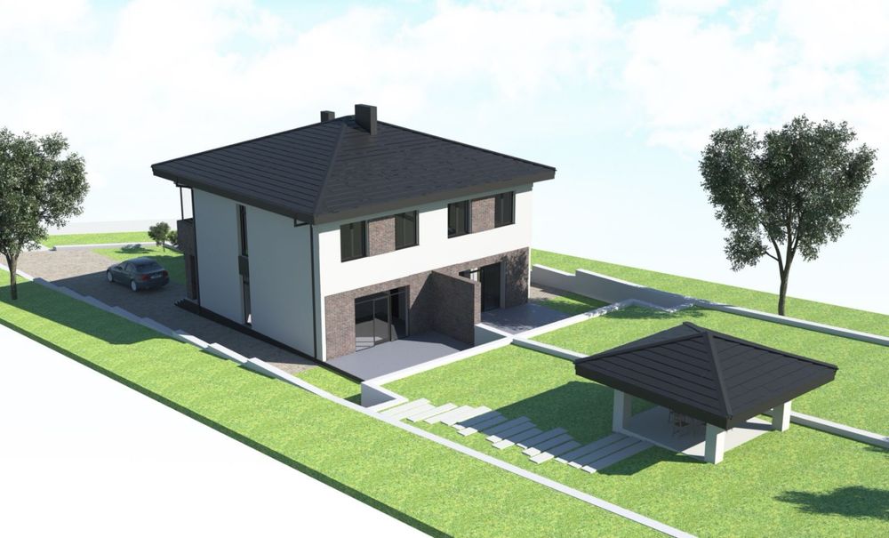 Обʼєкт нерухомості: 5 КІМ. БУДИНОК, ПЛОЩА - 109 м², ЦІНА - 58 000 $
 — HUBTRUST, Вінниця