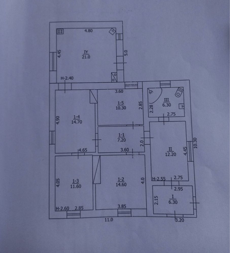 Обʼєкт нерухомості: 4 КІМ. БУДИНОК, ПЛОЩА - 140.3 м², ЦІНА - 32 000 $
 — HUBTRUST, Вінниця